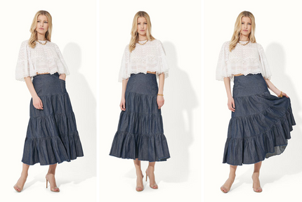 Meet Veronica the Swishy Skirt