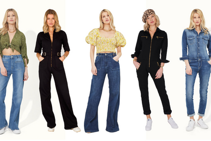 What a Girl Wants - Classic Denim Pieces