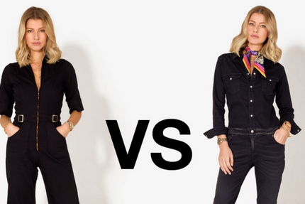Cassandra Jumpsuit vs Sadie Boiler Suit - Which Will You Choose?