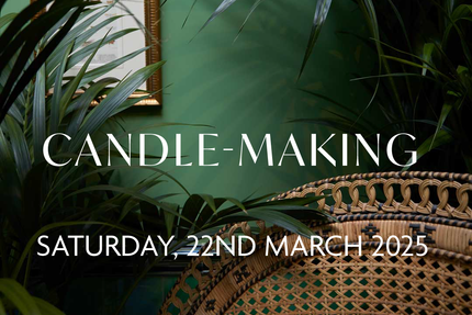 CANDLE MAKING AT LANGDON COURT