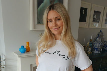 International Women's Day The Boss T-Shirt for #ChangeAGirlsLife Campaign