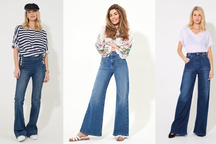How to wear flares