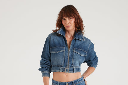 Introducing Genevieve, The Mid Rise Dramatic Kick Flare