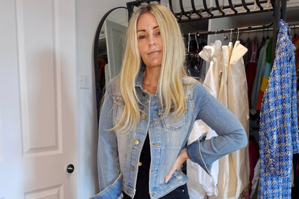 Starving Artist: The Perfect Denim Jacket