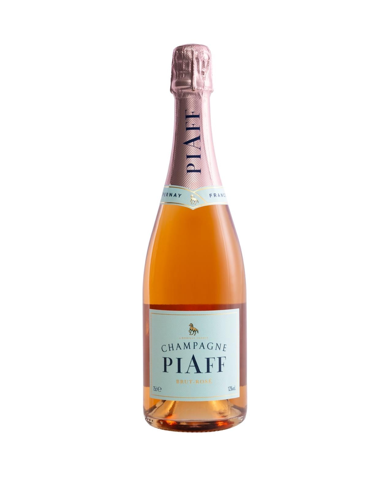 Champagne PIAFF Brut Rose NV - Bottle