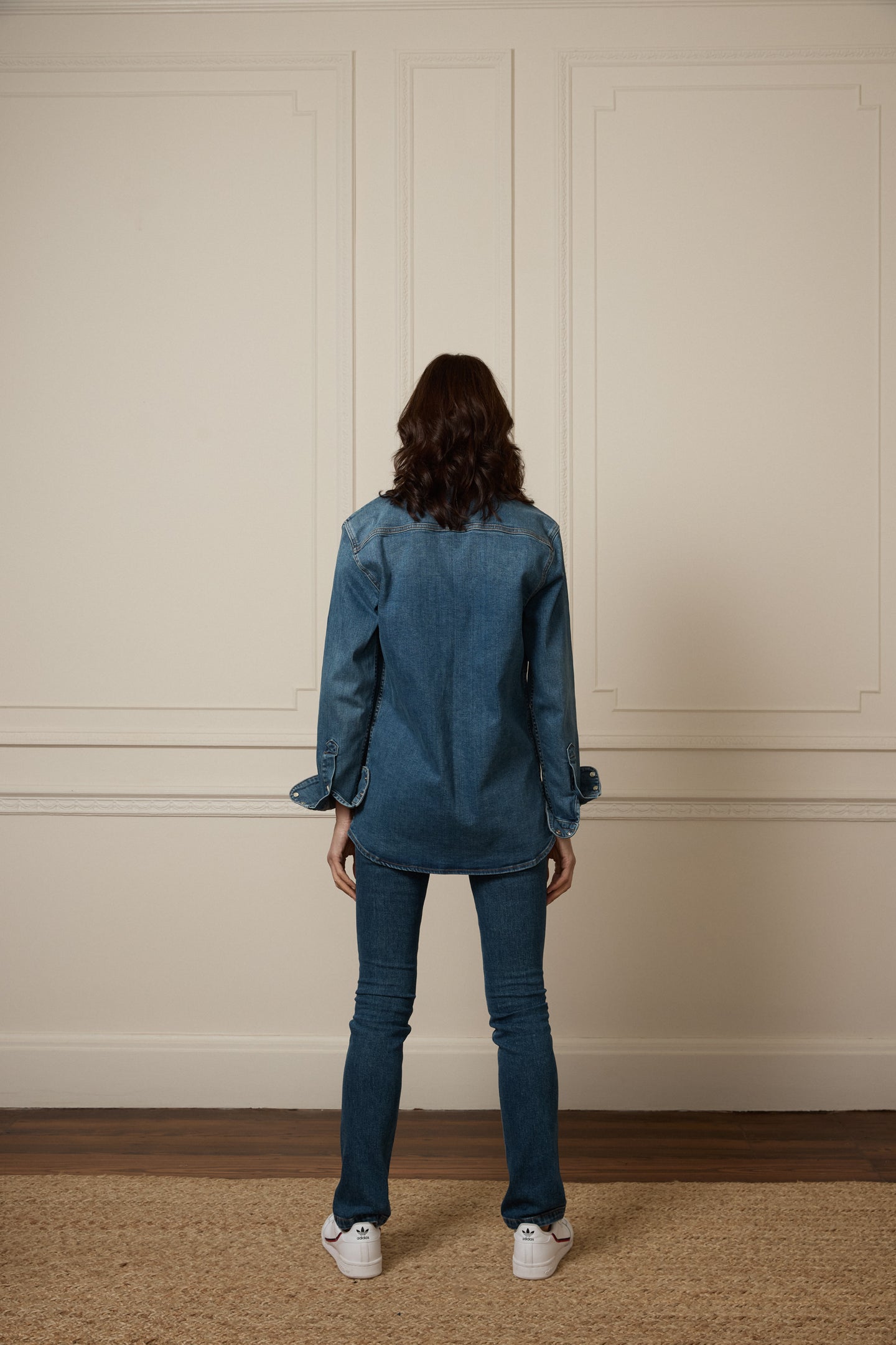 Anais The French Skinny | Ballet Flats [Blue Denim]