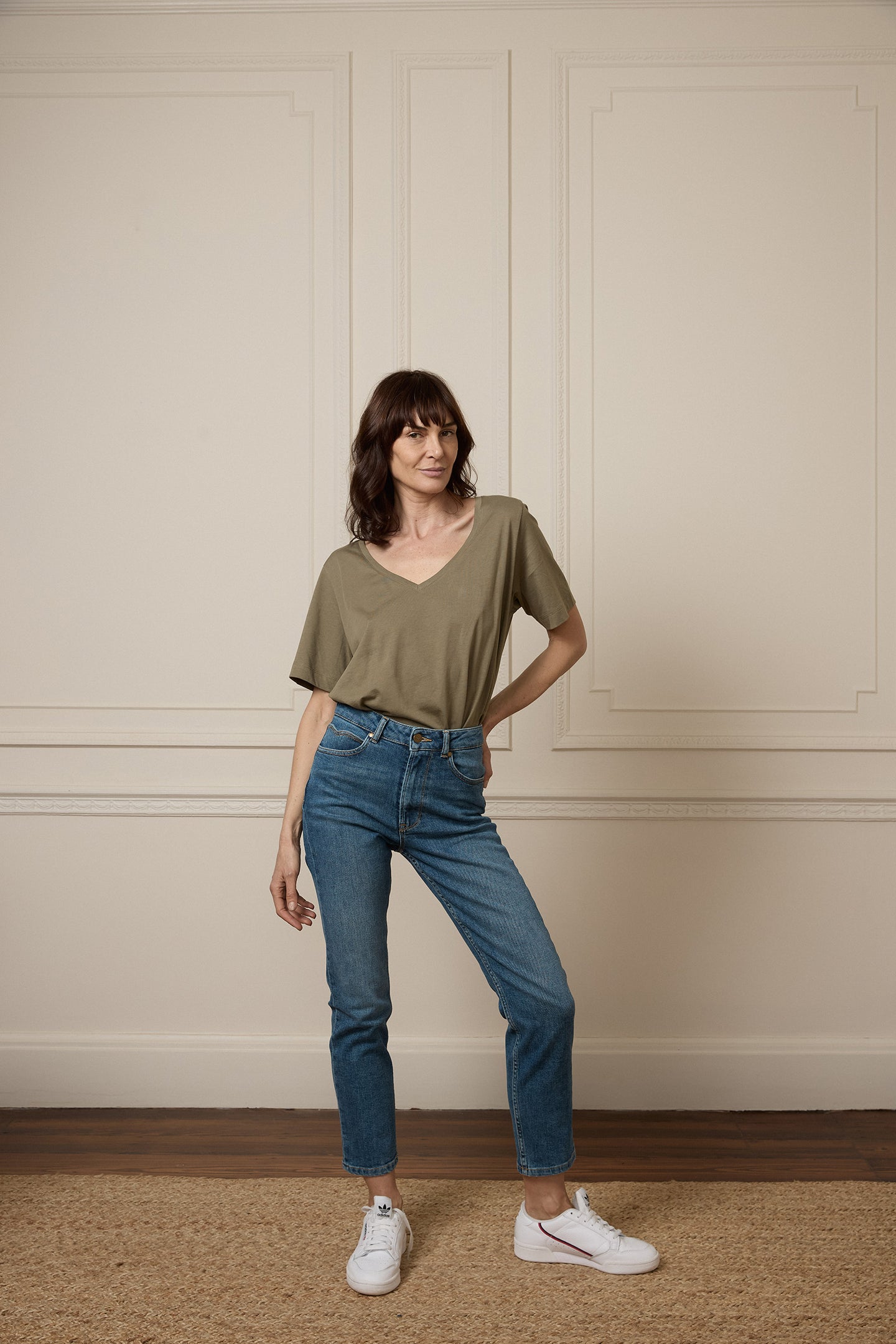 Valentina The Love Life Skinny | In The Valley [Classic Blue Denim]