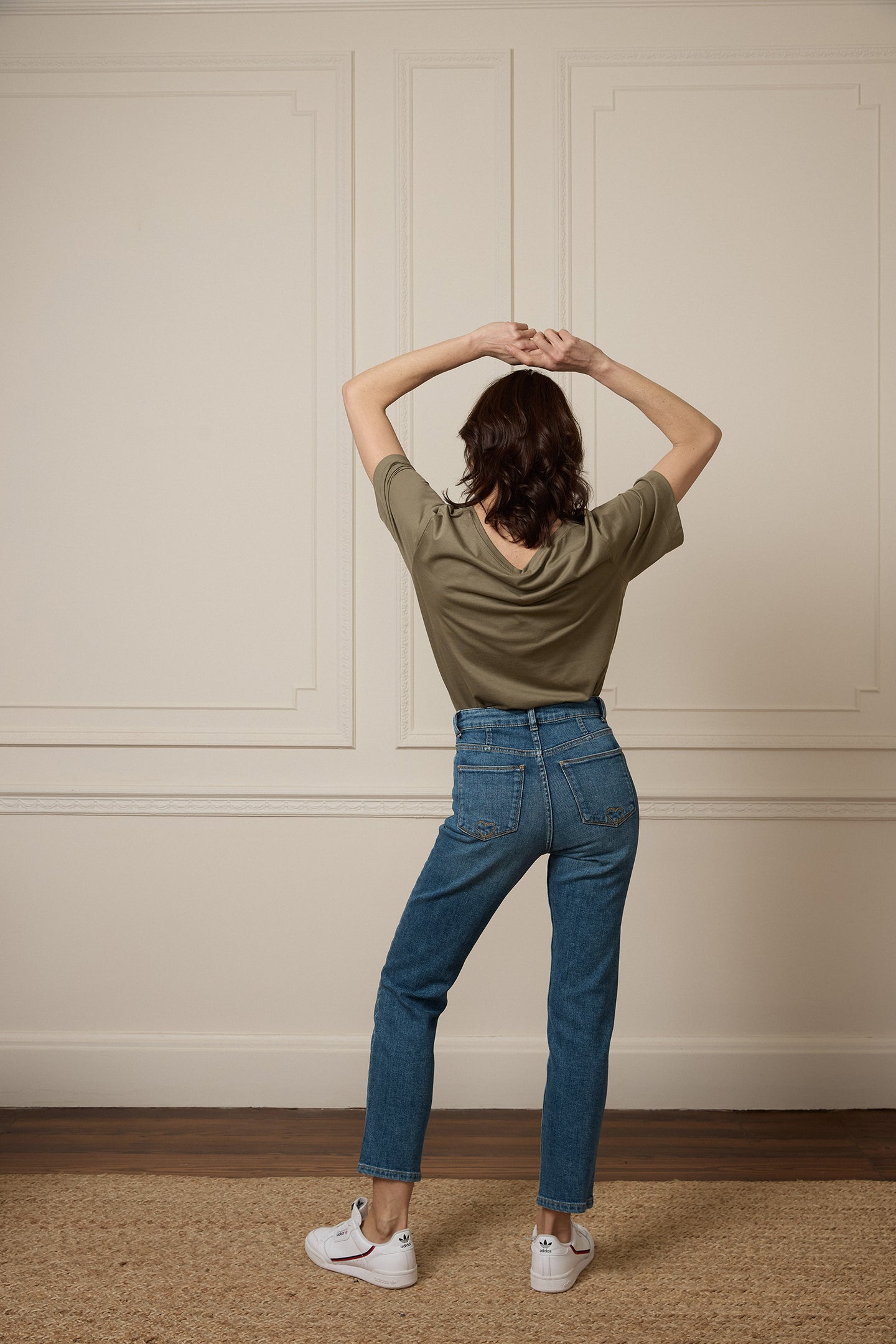 Valentina The Love Life Skinny | In The Valley [Classic Blue Denim]