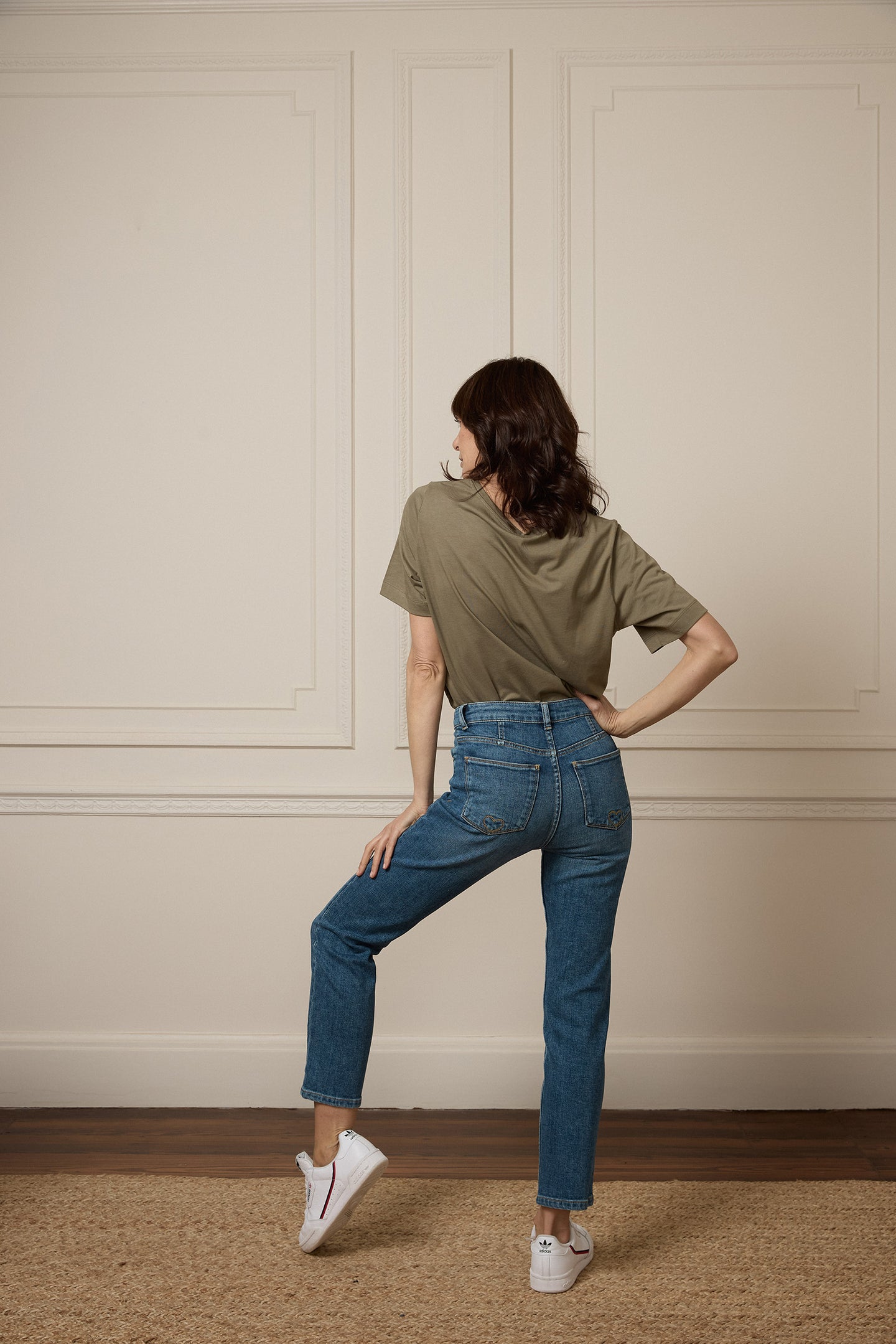 Valentina The Love Life Skinny | In The Valley [Classic Blue Denim]