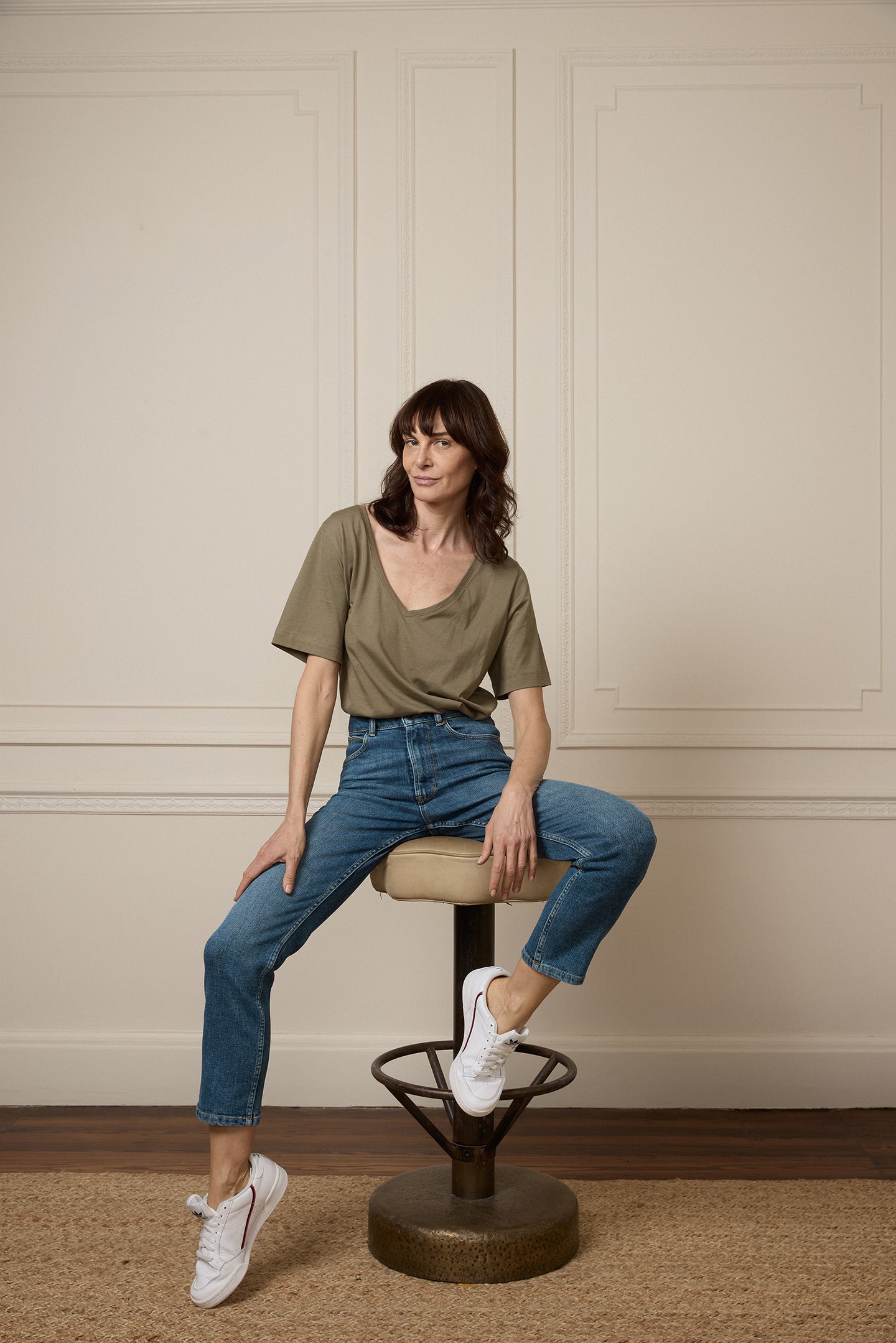 Valentina The Love Life Skinny | In The Valley [Classic Blue Denim]