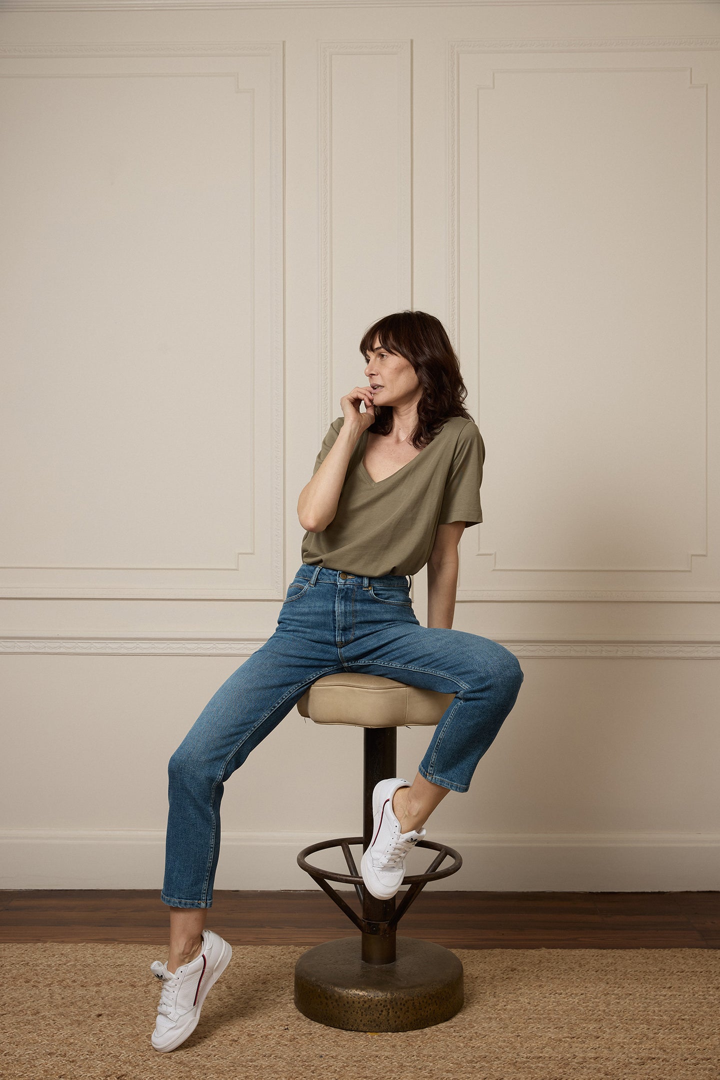 Valentina The Love Life Skinny | In The Valley [Classic Blue Denim]