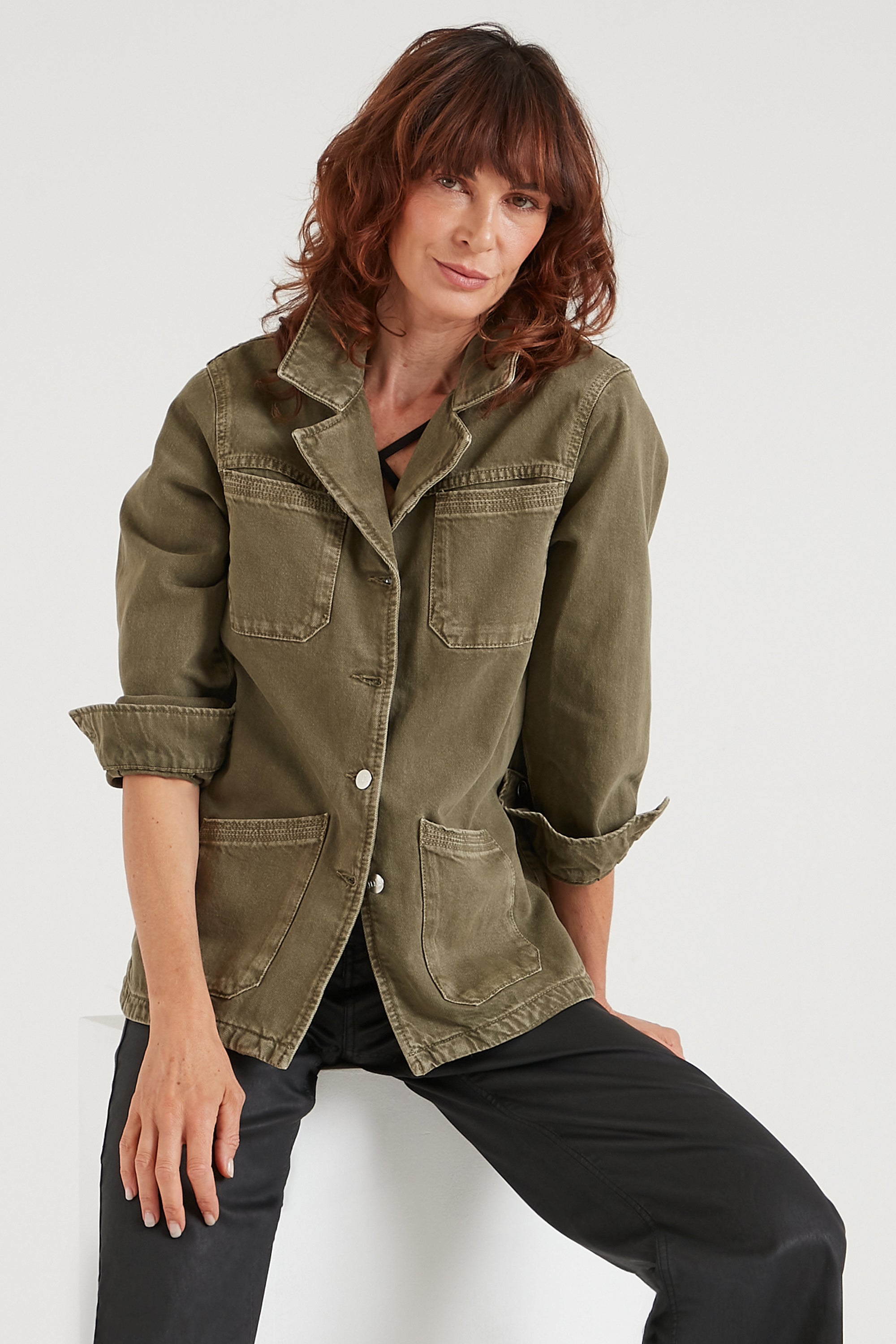 Special Agent Venter The Relaxed Jacket | In The Field [Green]