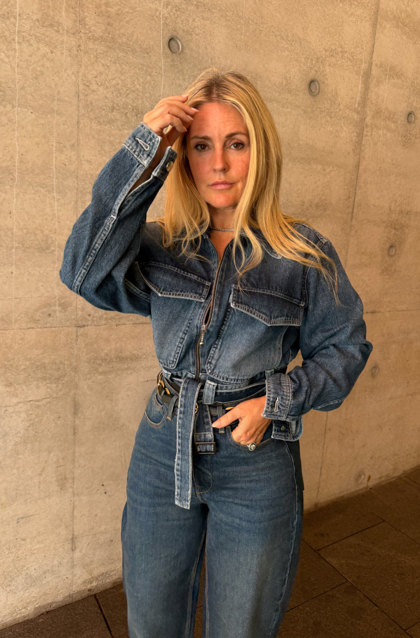 Bandit The Relaxed Boxy Denim Jacket | Classic Dreamer [Blue Denim]