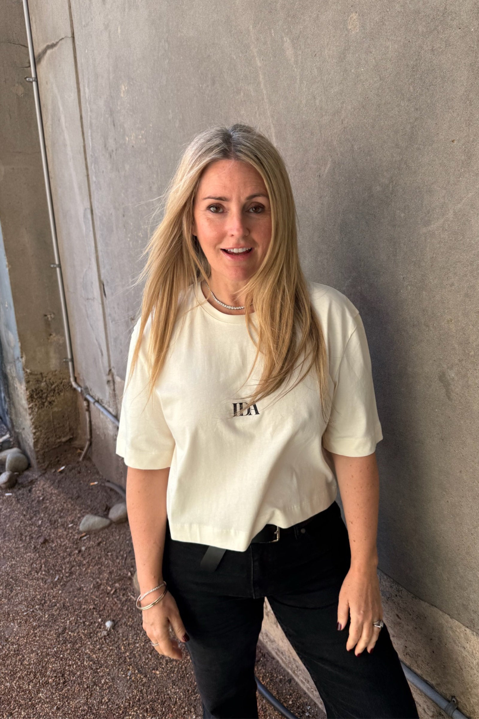 The Boxy Tee | I'm A Logo