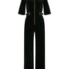 Cassandra The Flared Jumpsuit | In The Forest [Green]
