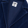 Cassandra The Flared Jumpsuit | French Navy [Dark Blue Denim]