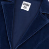 Cassandra The Flared Jumpsuit | French Navy [Dark Blue Denim]