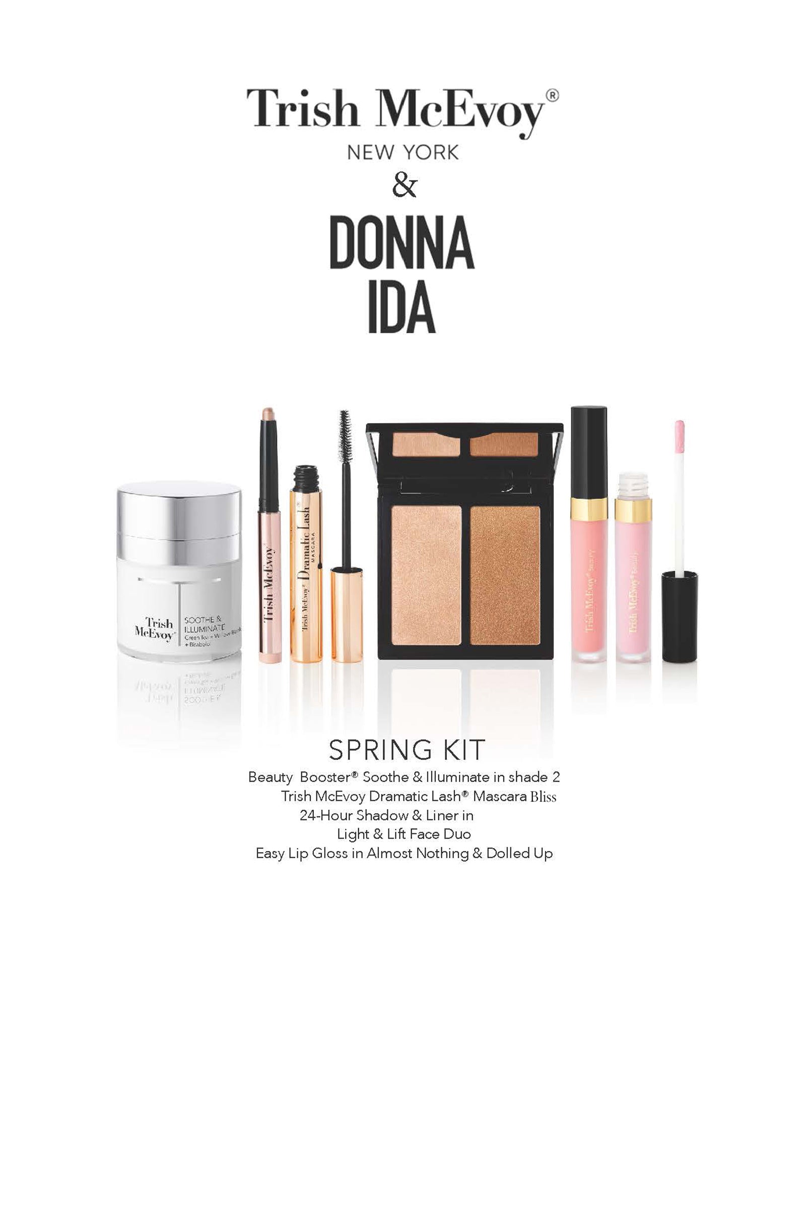 The Donna Ida Edit x Trish McEvoy - Kit 13
