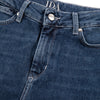 Dallas The High Waisted Super Wide Leg | Come She Will [Blue Denim]
