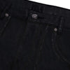 Emilia The Patch Pocket Super Wide Leg Flare | Oil Slick [Black]