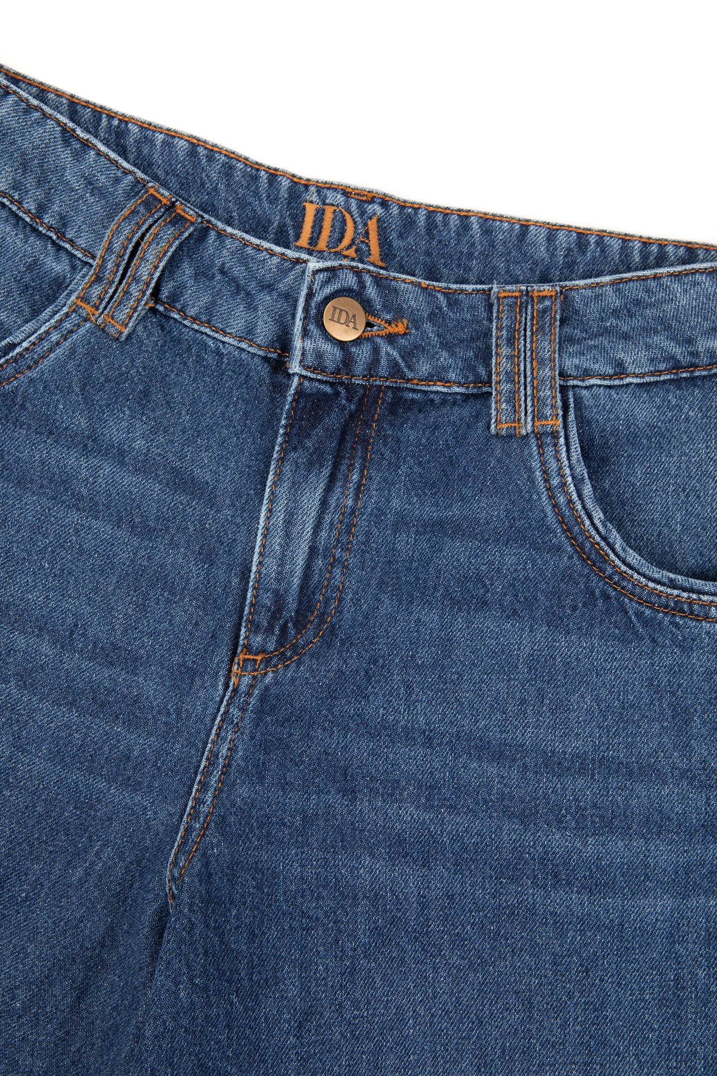 Georgia The Mid Rise Flare | Sunday [Dark Blue Denim]