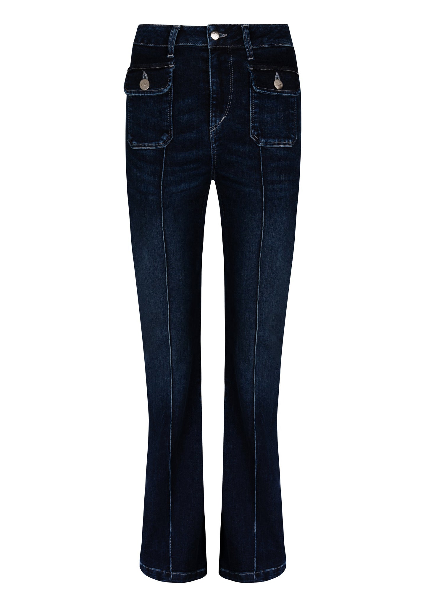 Hope The High Top Patch Pocket Bootcut | Working Girl [Dark Wash]
