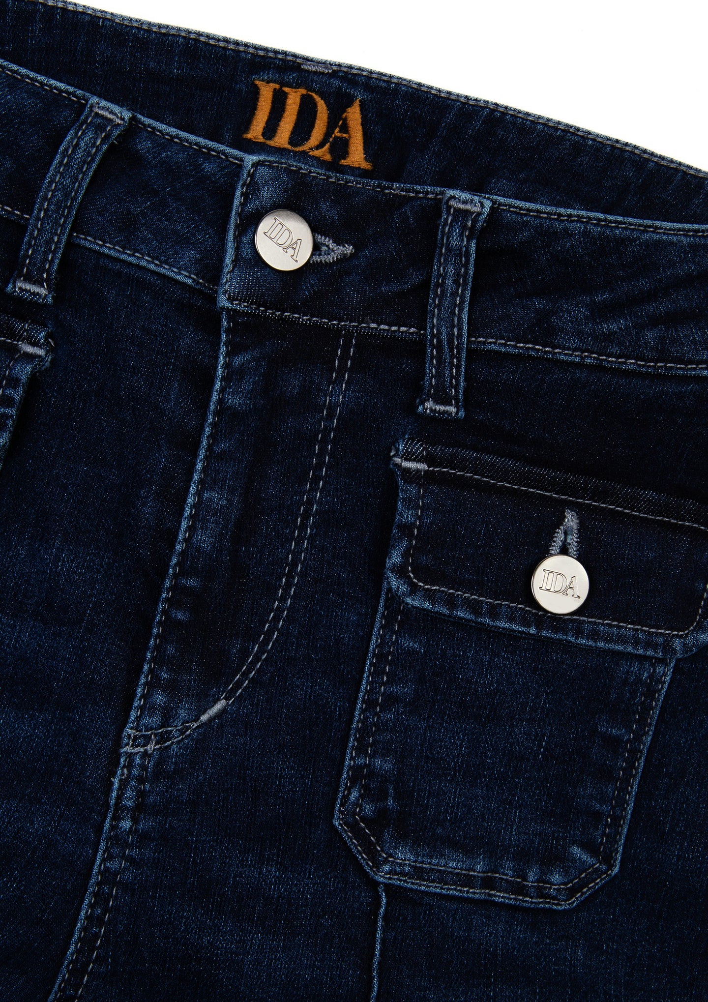 Hope The High Top Patch Pocket Bootcut | Working Girl [Dark Wash]