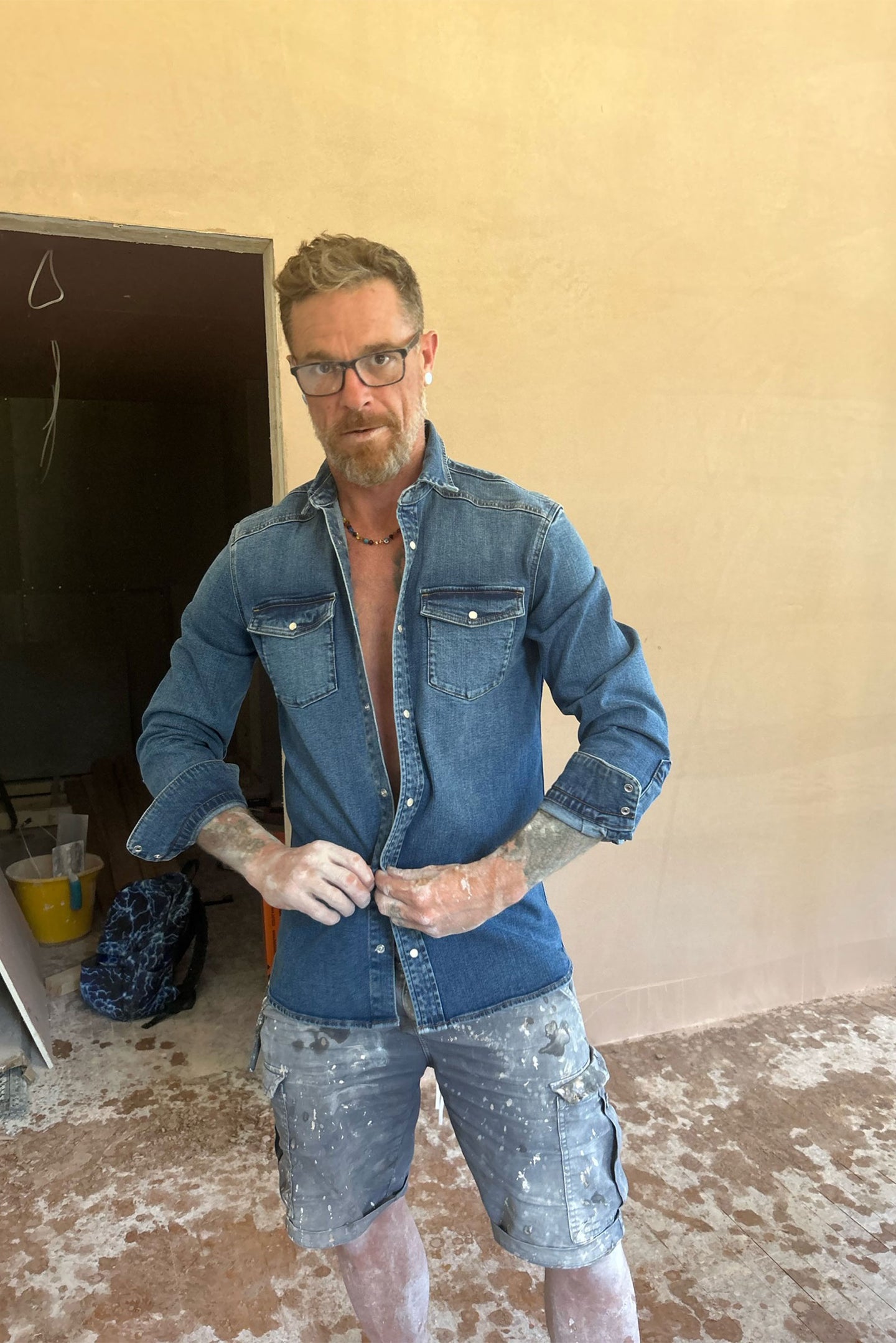 If I Were A Tradie The Unisex Shacket | Langdon Blues