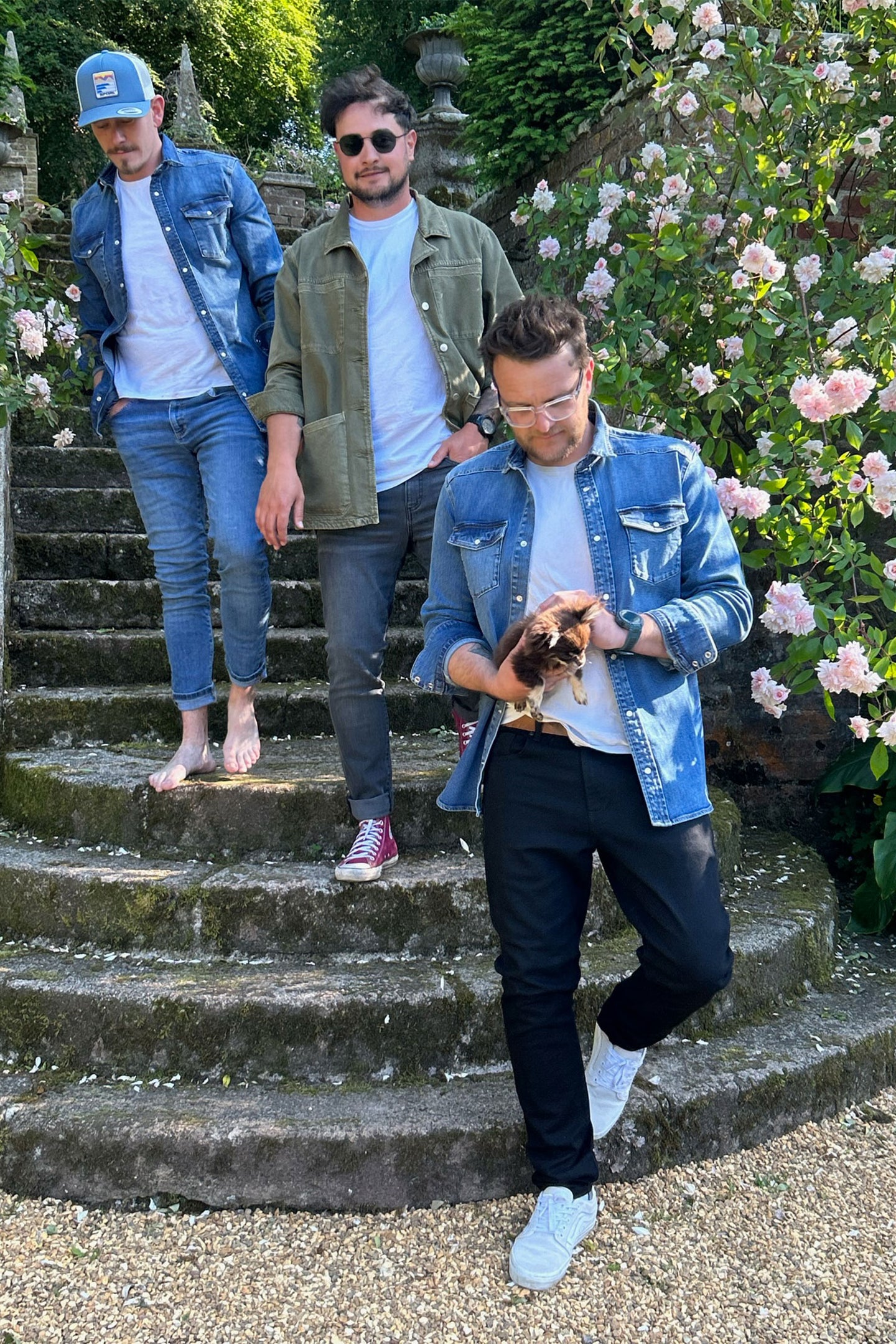 oversized denim unisex blue shacket tradie