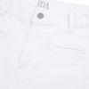Joan The High Waisted Patch Pocket 70's Flare | Milk [White Denim]