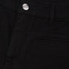 Kate The High Top Patch Pocket Relaxed Wide Leg | Blackest [Black Denim]