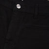 Kate The High Top Patch Pocket Relaxed Wide Leg | Blackest [Black Denim]