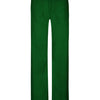 Kate The High Top Patch Pocket Relaxed Wide Leg | Deep Olive [Green Denim]