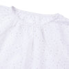 Lavender The Gathered Neck Top | Eyes Wide Shut [White]