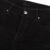 Martha The High Top Classic Flare | Noir Cord [Black Corduroy]