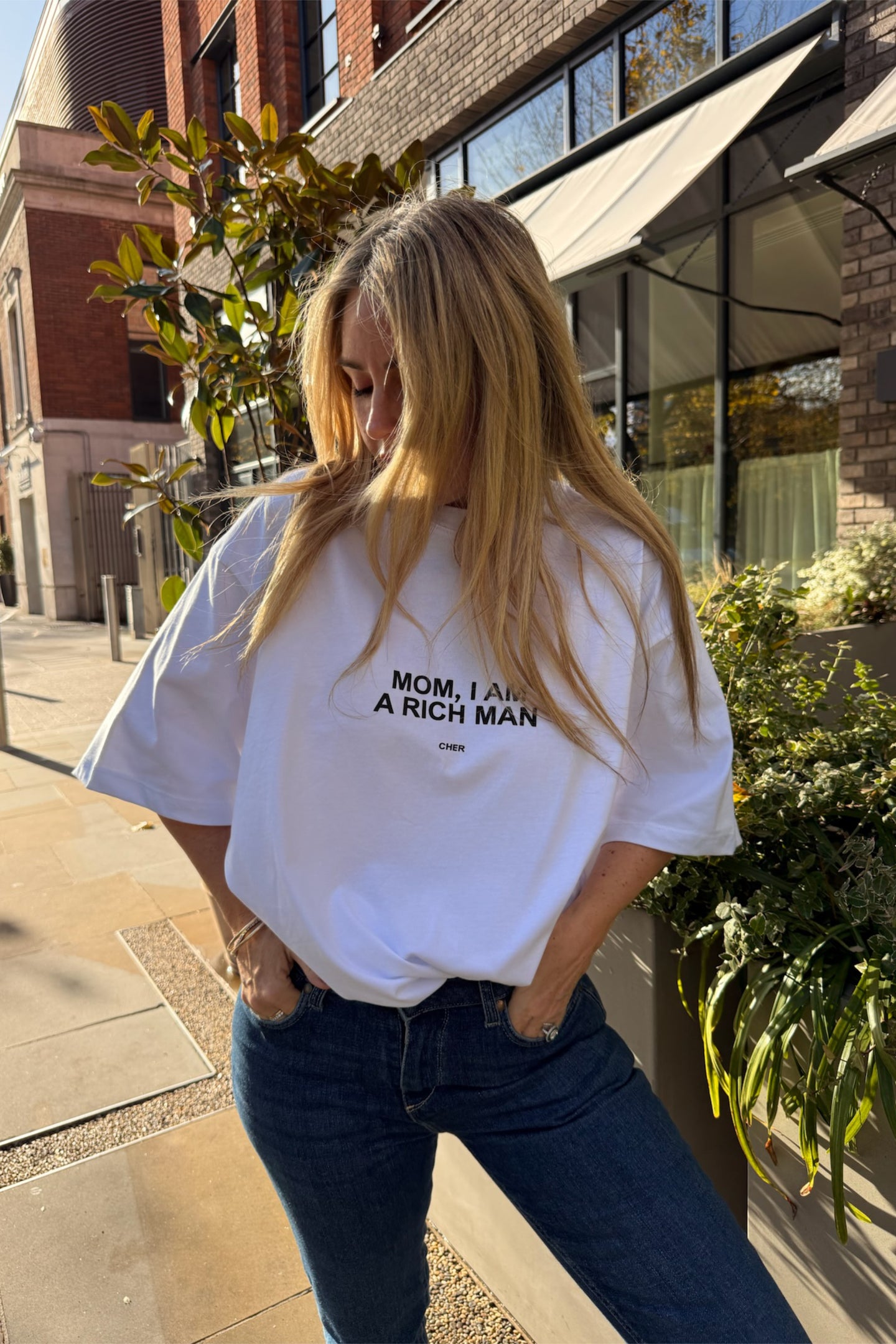 Mom, I am a rich man