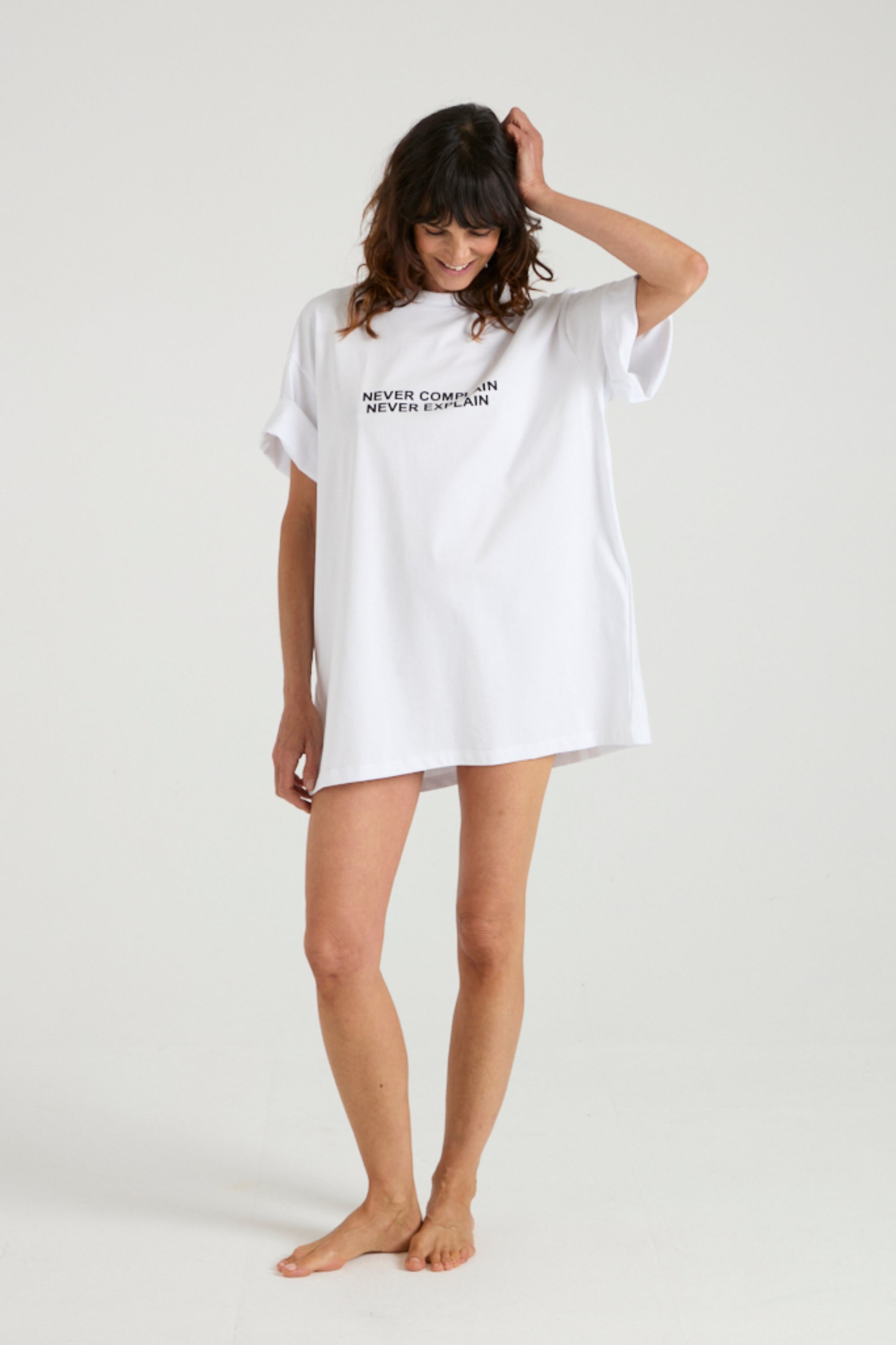 Never Complain, Never Explain