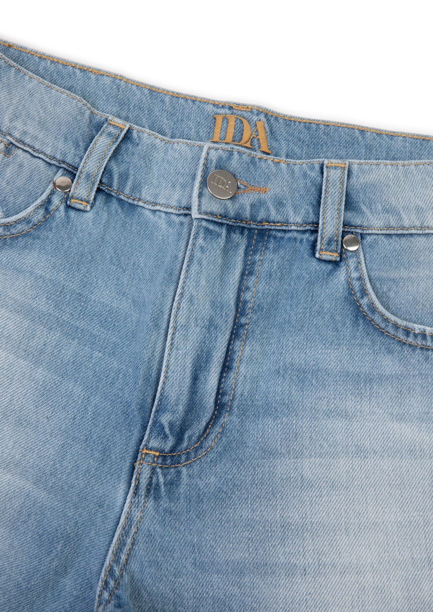 denim shorts women high waisted distressed vintage light blue poppy