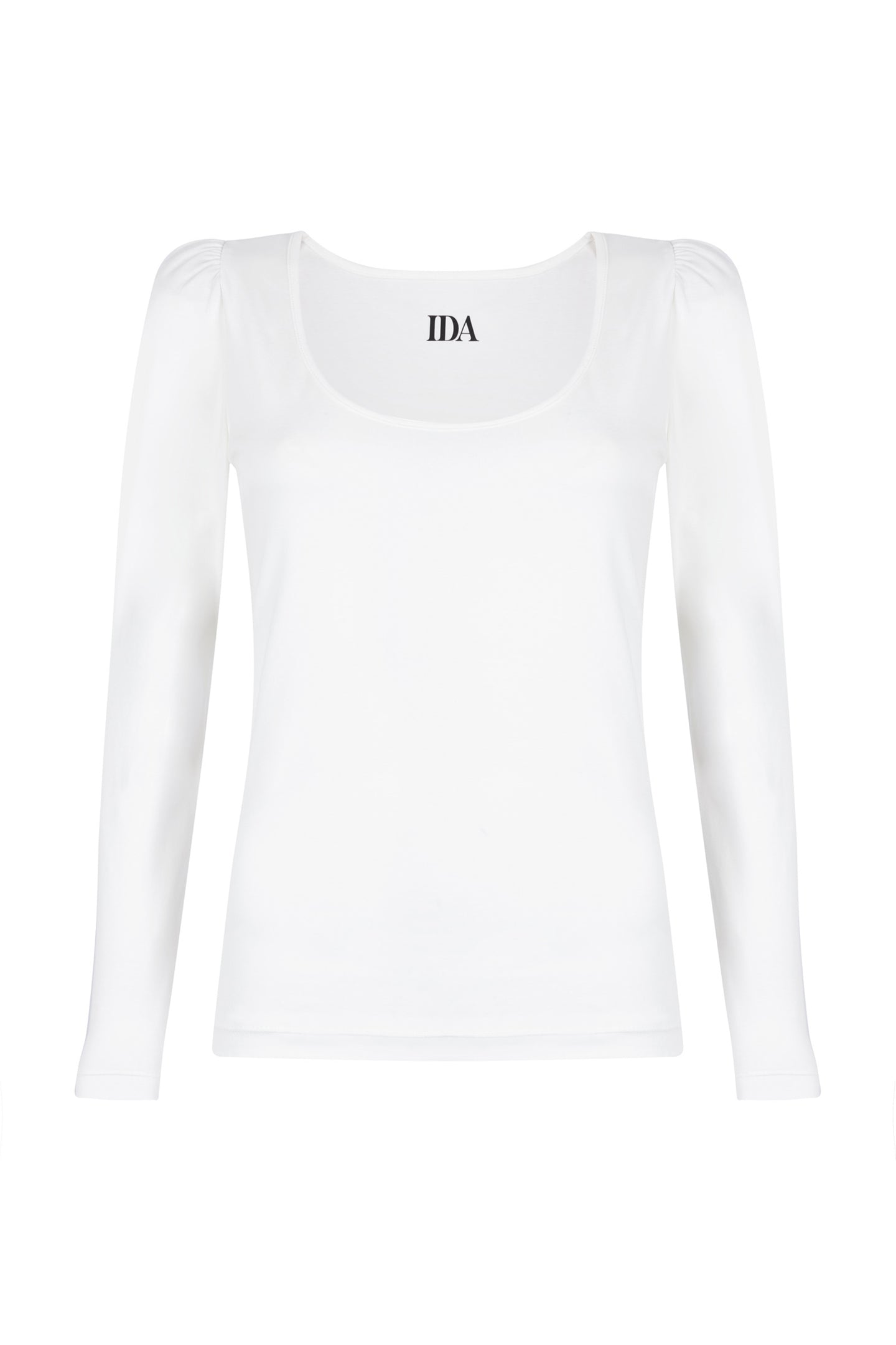 Puff Tee | Milk [White]