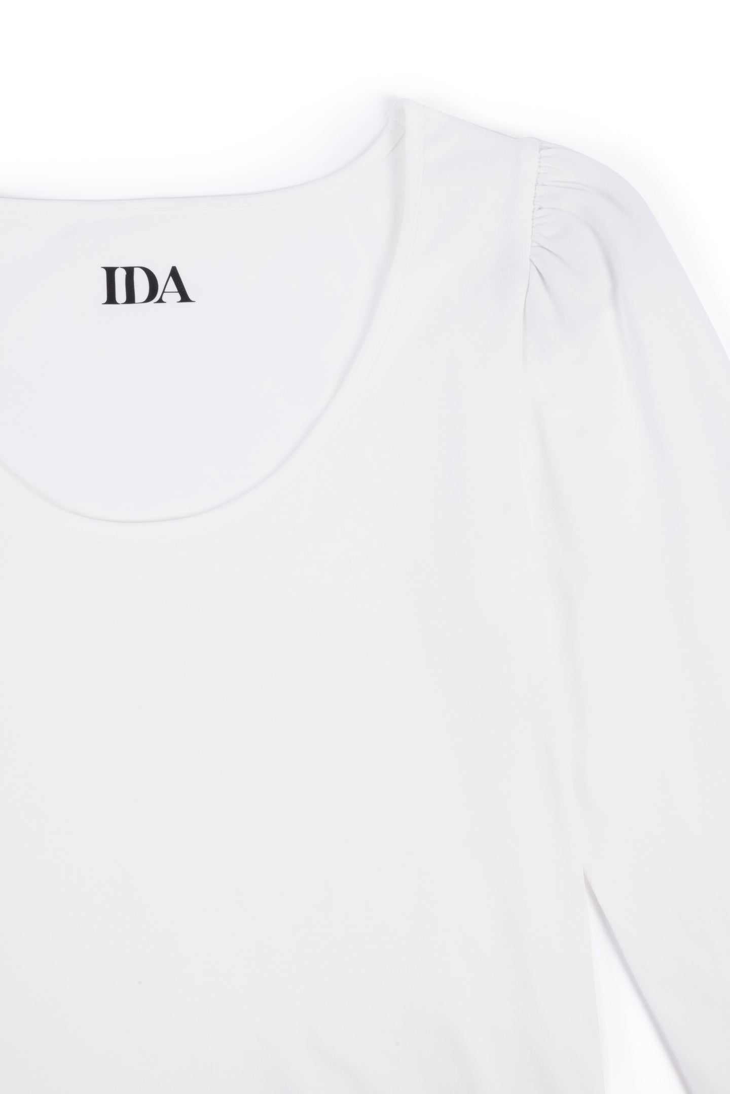 Puff Tee | Milk [White]