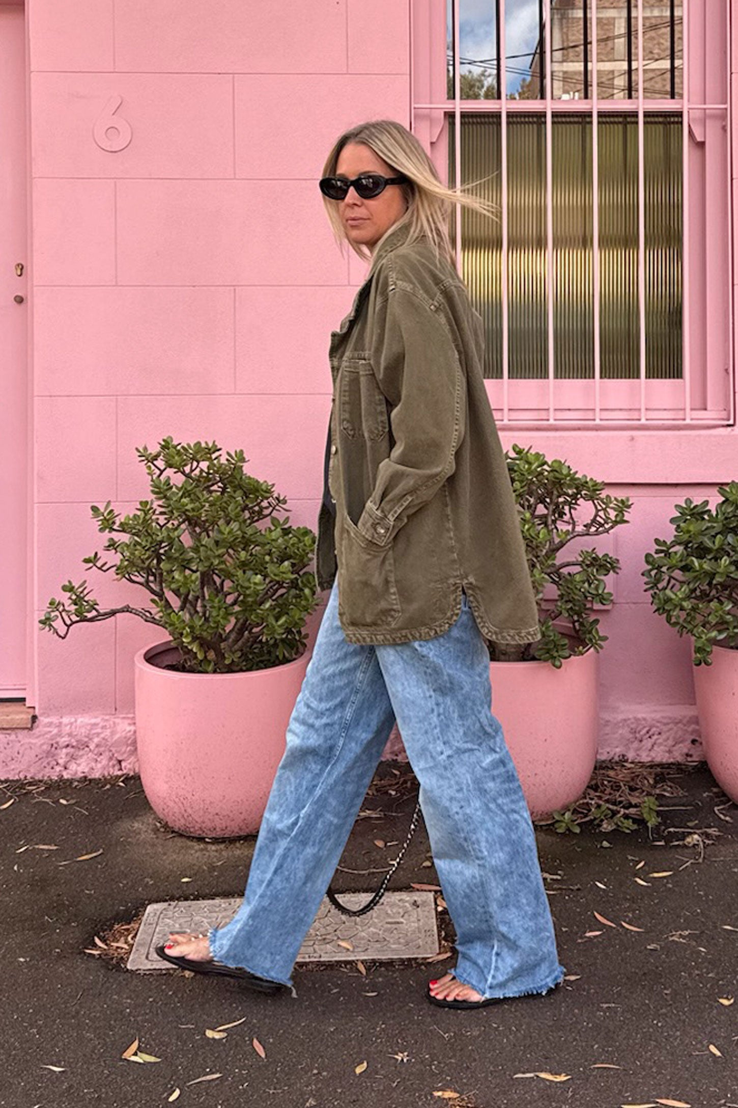 Special Agent Venter The Relaxed Khaki Jacket | In The Field [Green]