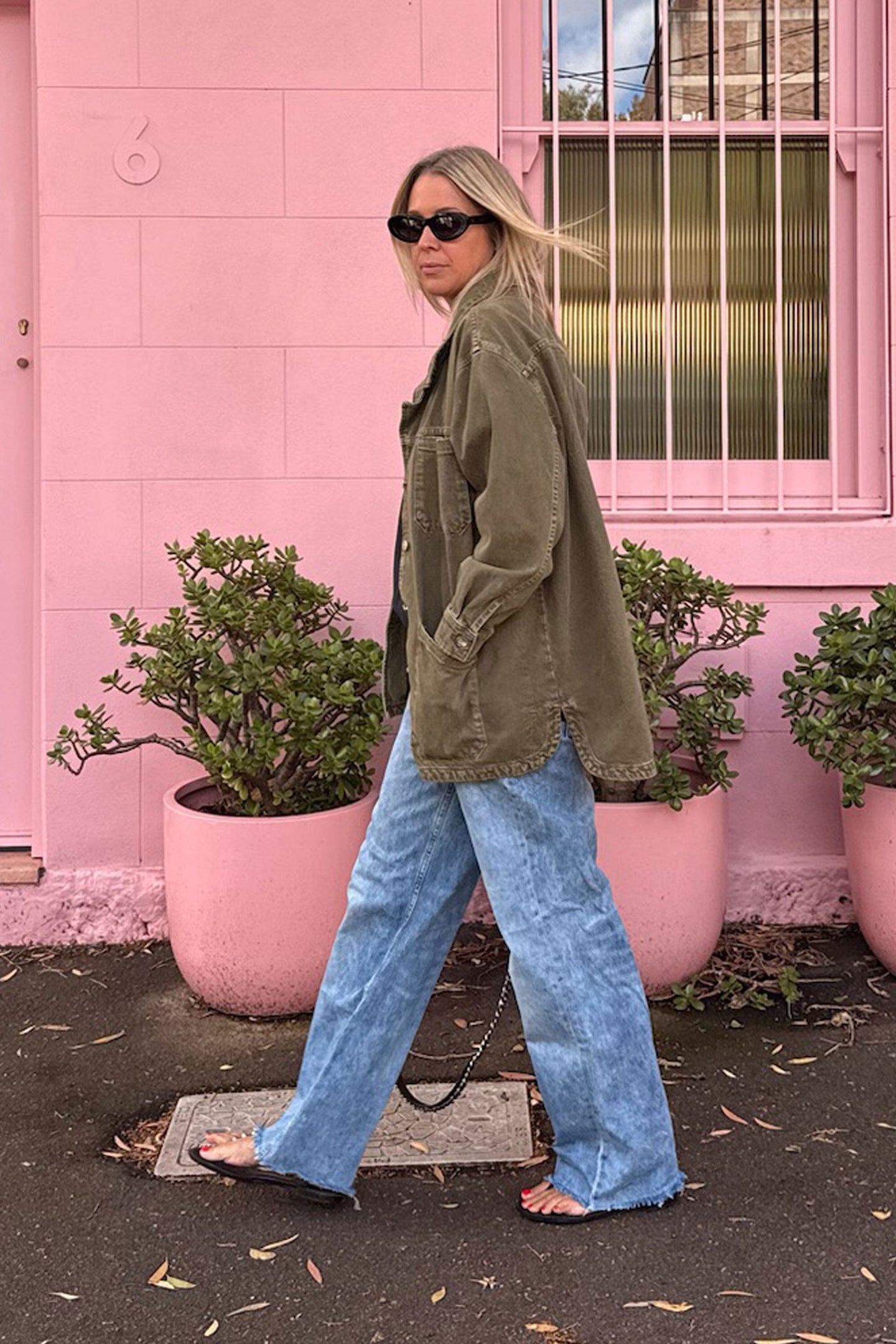 Special Agent Venter The Relaxed Khaki Jacket | In The Field [Green]