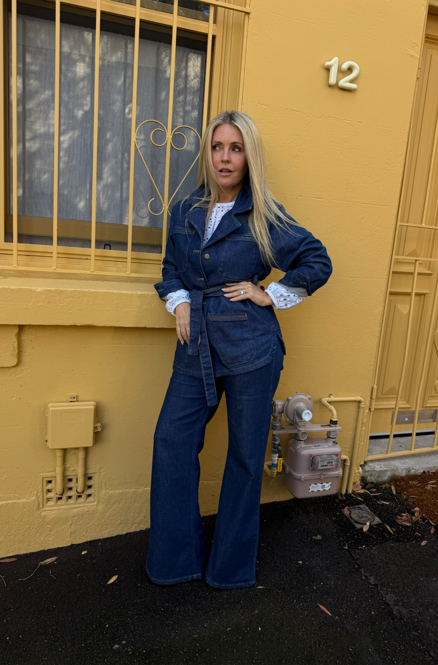 Special Agent Thornton The Belted Field Jacket | Smarter Than You [Mid Wash]