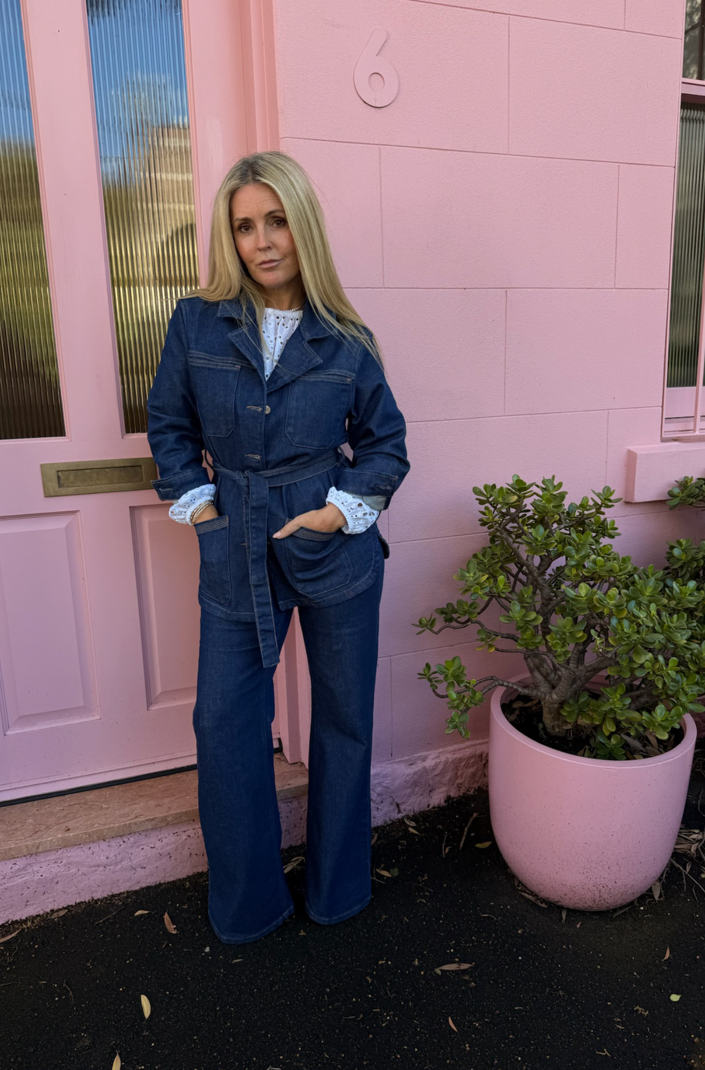 Special Agent Thornton The Belted Field Jacket | Smarter Than You [Mid Wash]