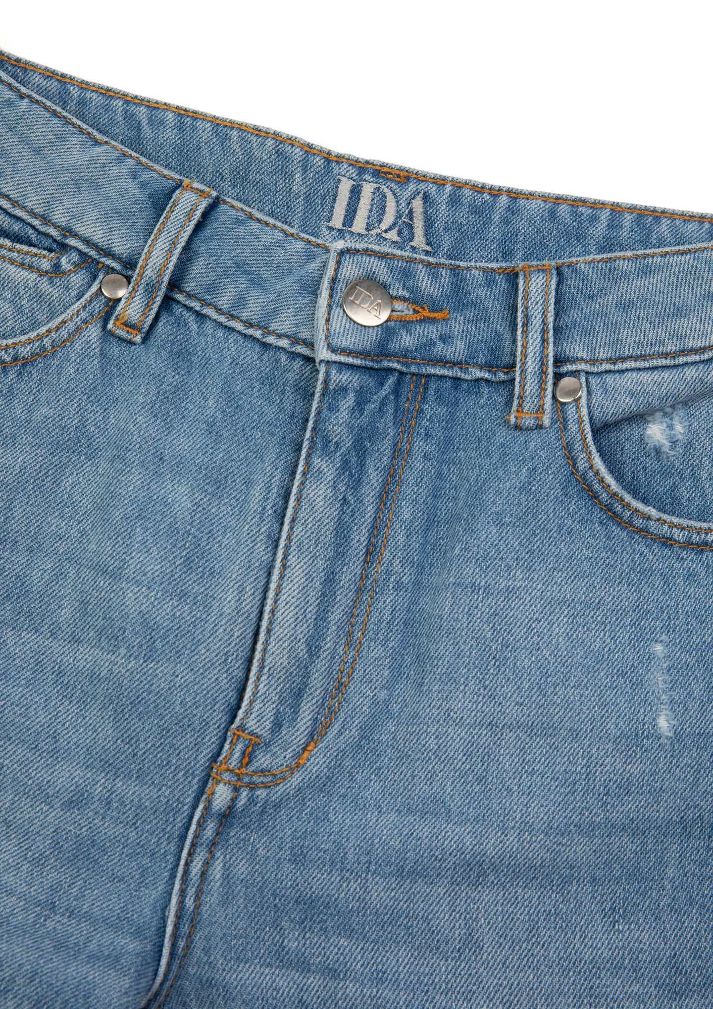 super high waisted wide leg long jeans women blue summer