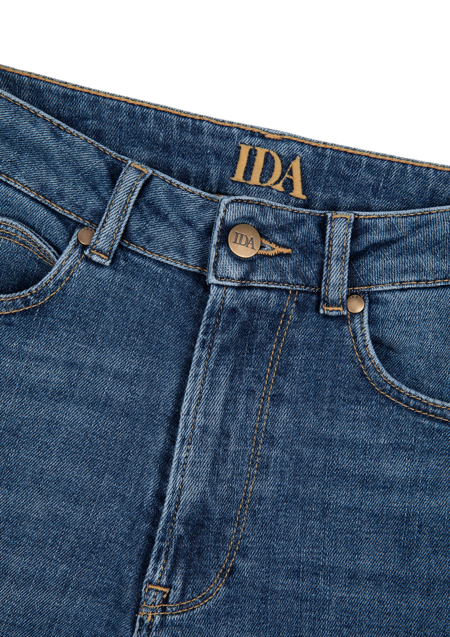 Valentina The Love Life Skinny | In The Valley [Classic Blue Denim]