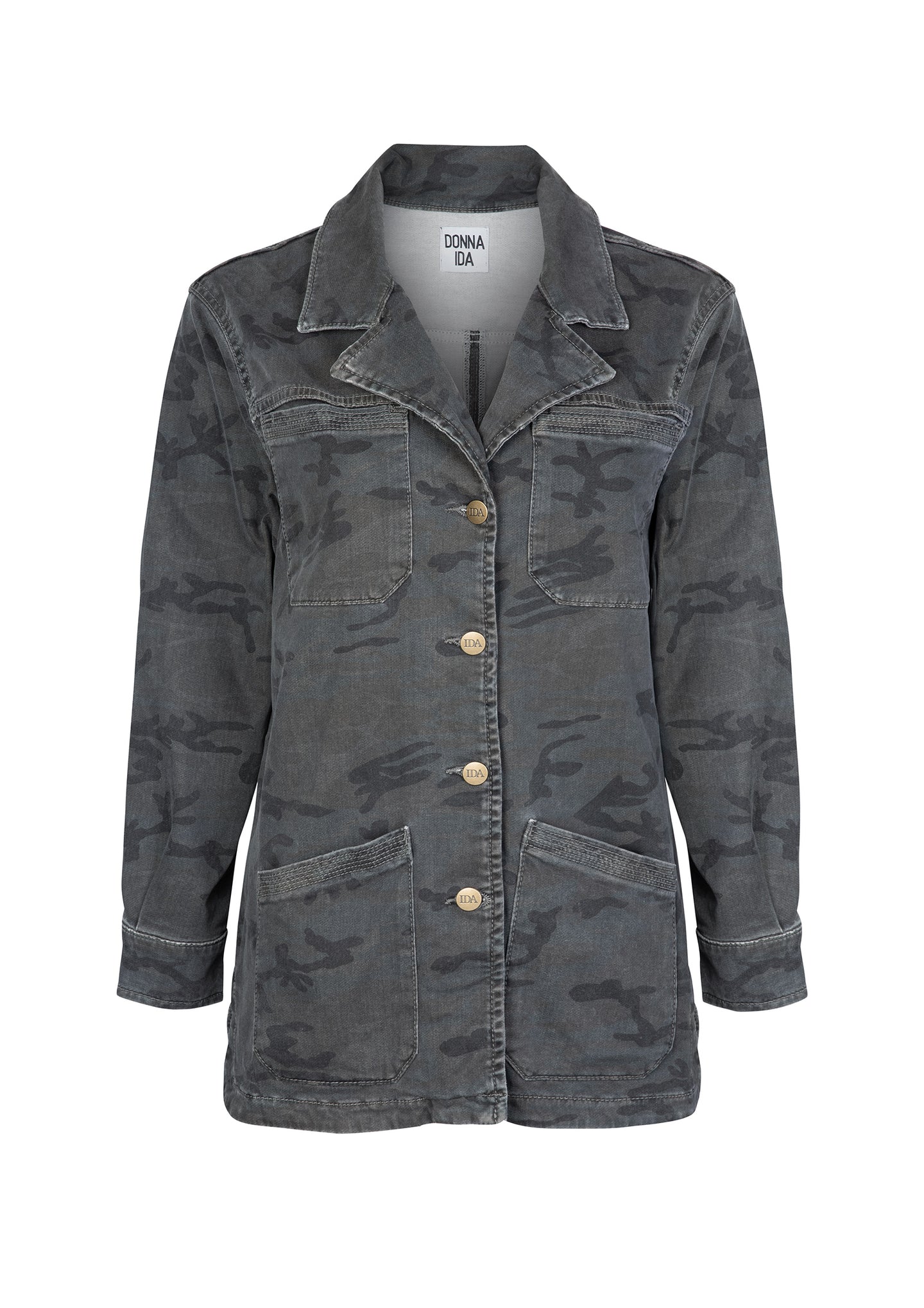 Special Agent Venter The Relaxed Khaki Jacket | Midnight Mission [Camouflage]