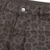 Astrid The Cropped Patch Front Pocket Jean | Dirty Leopard [Camouflage]