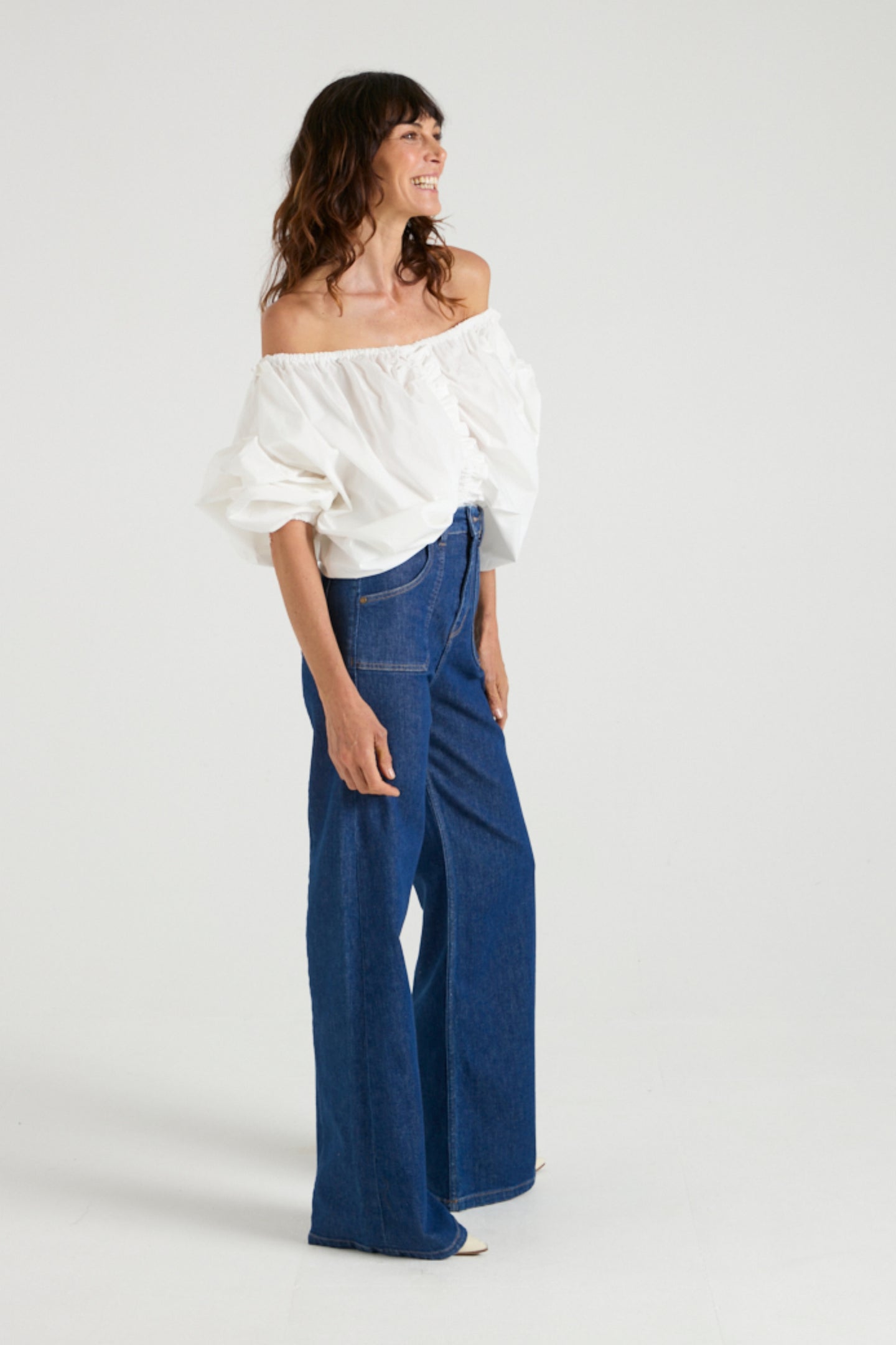 The Aurora Top | Milk [White]