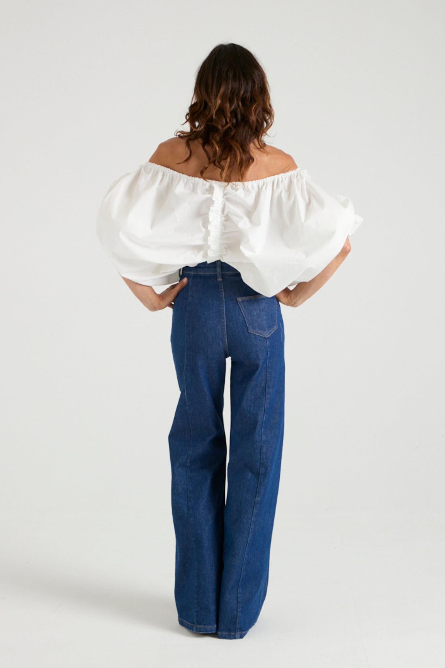 The Aurora Top | Milk [White]